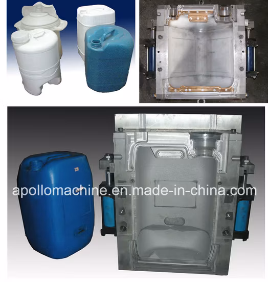 Venta caliente China 4L ~ 30L HDPE Jerry Cans / Máquina de moldeo por soplado de botellas