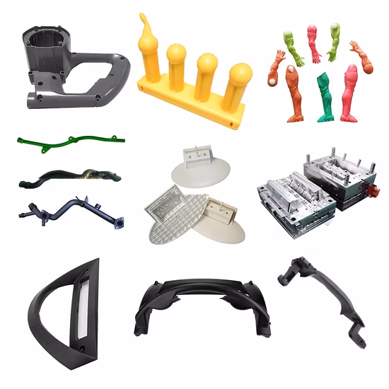 Moldeo por inyección de plástico de superficie mate personalizado para cubierta/carcasa/tapa de botón