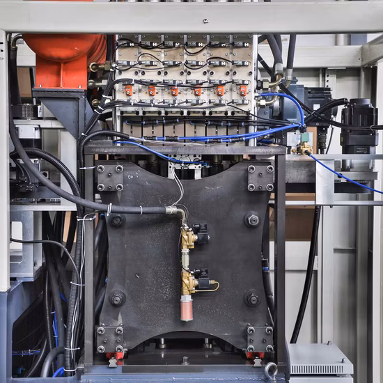 Completamente automática de 6 cavidades 10000bph detergente carbonatado para beber jugo, agua potable, bebidas, botella de plástico para mascotas, máquina de moldeo por soplado, máquina para fabricar botellas