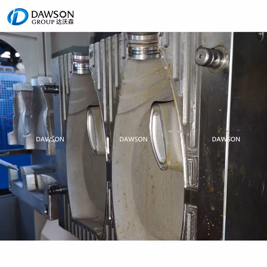 Moldes de plástico Molde de soplado de HDPE Botella de detergente Moldeo por soplado Molde de polietileno de alta densidad Molde de detergente para ropa