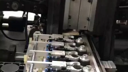 Máquina de moldeo por soplado de botellas PET automática de alta velocidad con servo completo Máquina de plástico Máquina para fabricar botellas Máquina de moldeo por soplado Máquina de soplado Precio de molde